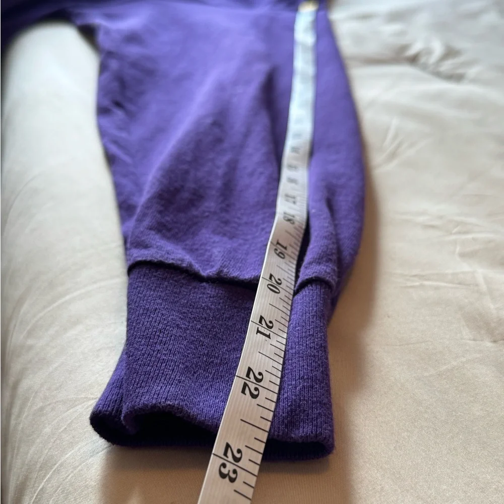 NFL Team Apparel Purple Long Sleeve Tee  Minnesota Vikings - Picture 8 of 8